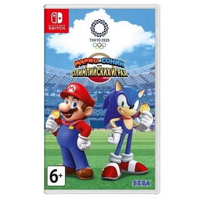 Игра Марио и Соник на Олимпийских играх 2020 в Токио для Nintendo Switch в Орле