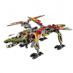 Конструктор LEGO Legends of Chima 70227 Спасение короля Кроми