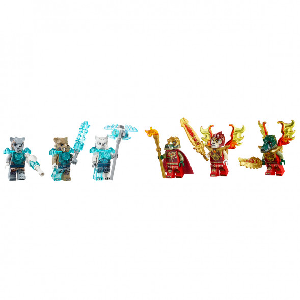 Конструктор LEGO Legends of Chima 70227 Спасение короля Кроми в Орле
