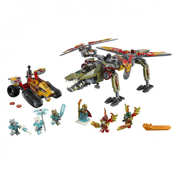 Конструктор LEGO Legends of Chima 70227 Спасение короля Кроми в Орле