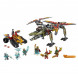 Конструктор LEGO Legends of Chima 70227 Спасение короля Кроми в Орле