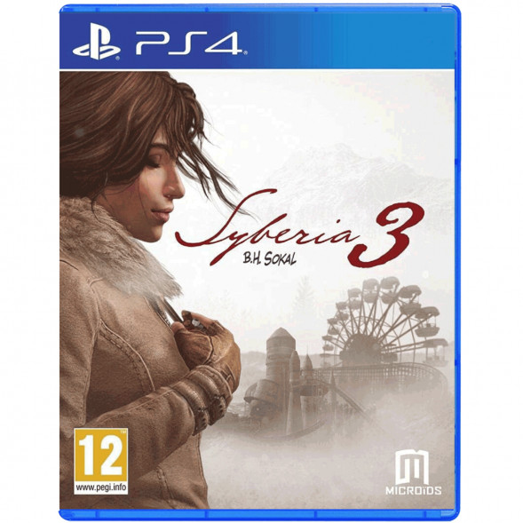 Игра Syberia 3 (Сибирь 3)[PS4, русская версия] в Орле