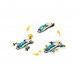 Конструктор LEGO City 60354 Космическая миссия для исследования Марса в Орле