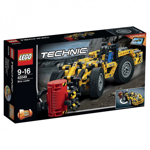 Конструктор LEGO Technic 42049 Карьерный погрузчик в Орле