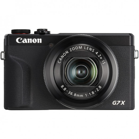 Фотоаппарат Canon PowerShot G7X Mark III, чёрный в Орле