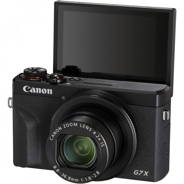 Фотоаппарат Canon PowerShot G7X Mark III, чёрный в Орле