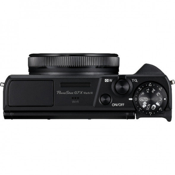 Фотоаппарат Canon PowerShot G7X Mark III, чёрный в Орле