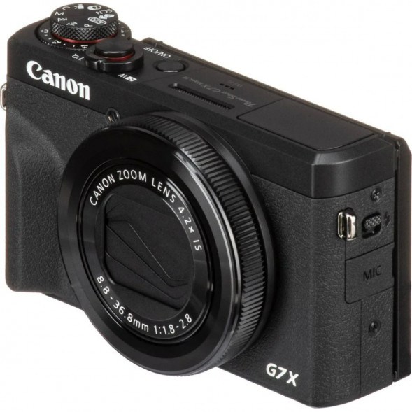 Фотоаппарат Canon PowerShot G7X Mark III, чёрный в Орле