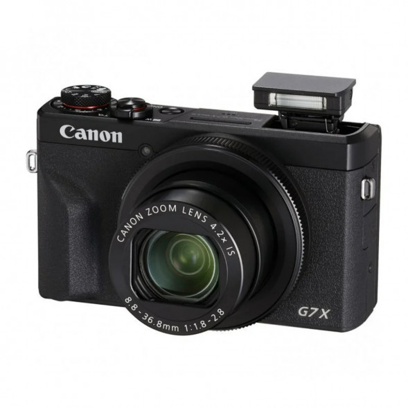 Фотоаппарат Canon PowerShot G7X Mark III, чёрный в Орле