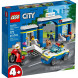 Конструктор LEGO City 60370 Побег из полицейского участка в Орле