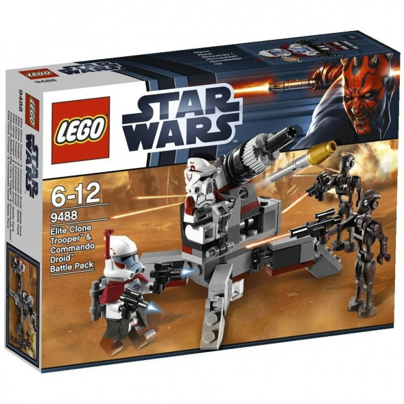 Конструктор LEGO Star Wars 9488 Боевой комплект: Клоны СРП и дроиды-диверсанты в Орле