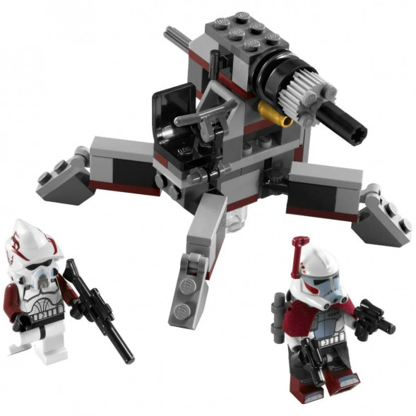 Конструктор LEGO Star Wars 9488 Боевой комплект: Клоны СРП и дроиды-диверсанты в Орле