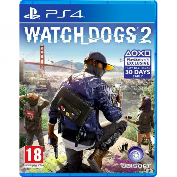 Игра Watch Dogs 2 [PS4, русская версия] в Орле