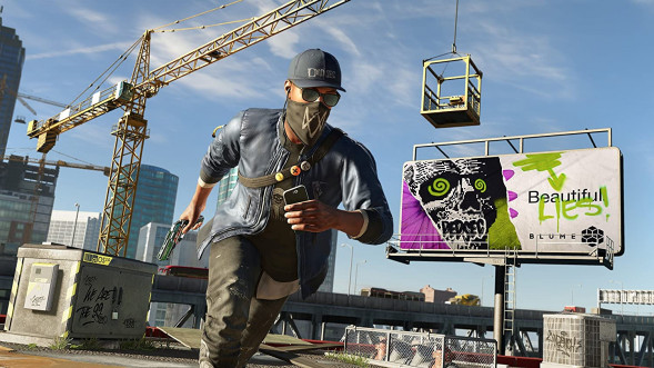 Игра Watch Dogs 2 [PS4, русская версия] в Орле