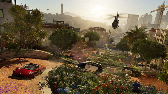 Игра Watch Dogs 2 [PS4, русская версия] в Орле