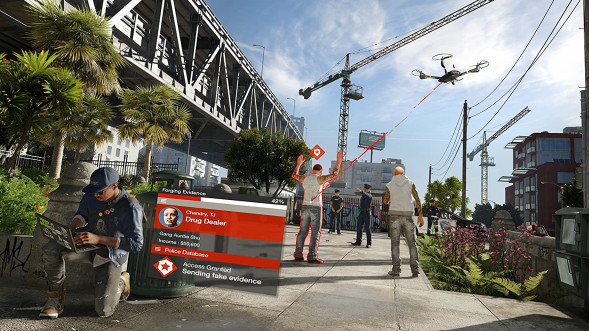 Игра Watch Dogs 2 [PS4, русская версия] в Орле