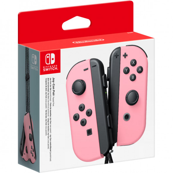 Геймпад Nintendo Switch Joy-Con controllers Duo, розовый/розовый в Орле