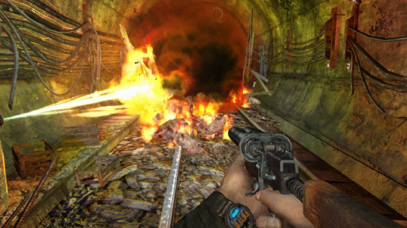 Игра Metro 2033 Redux [PS4, русская версия] в Орле