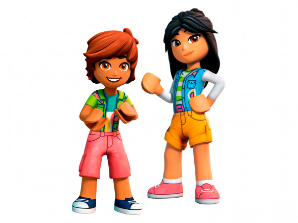 Конструктор LEGO Friends 41723 Магазин пончиков в Орле