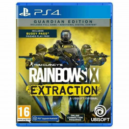 Игра Tom Clancy&amp;#039;s Rainbow Six: Эвакуация (Extraction). Guardian Edition [PS4, русская версия]
