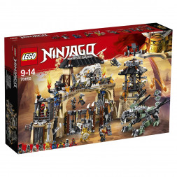 Конструктор LEGO Ninjago 70655 Пещера драконов