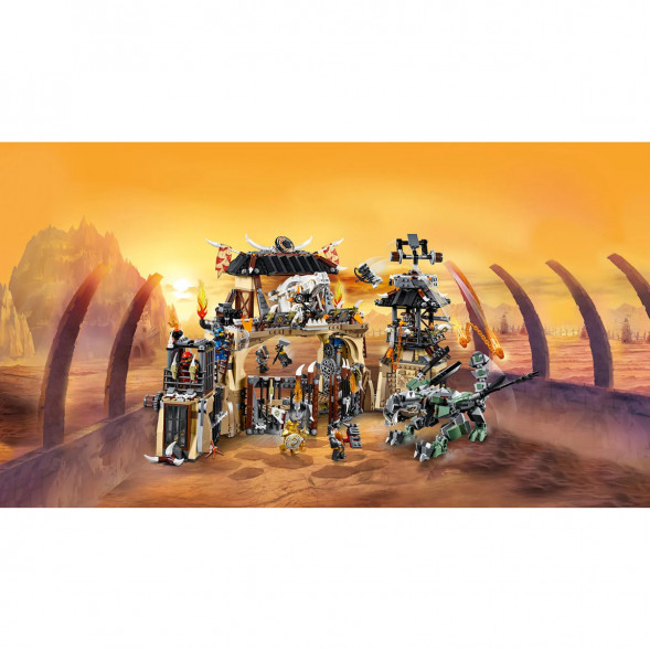 Конструктор LEGO Ninjago 70655 Пещера драконов в Орле