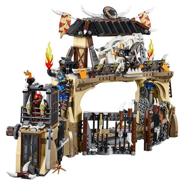 Конструктор LEGO Ninjago 70655 Пещера драконов в Орле