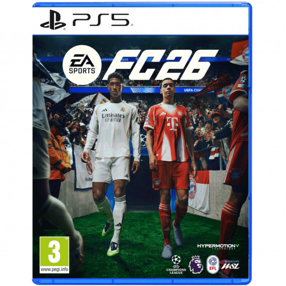 Игра EA Sports FC 26 (FIFA 26) [PS5, русские субтитры] в Орле