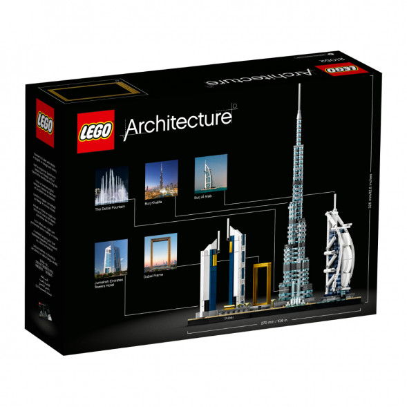 Конструктор LEGO Architecture 21052 Дубай в Орле