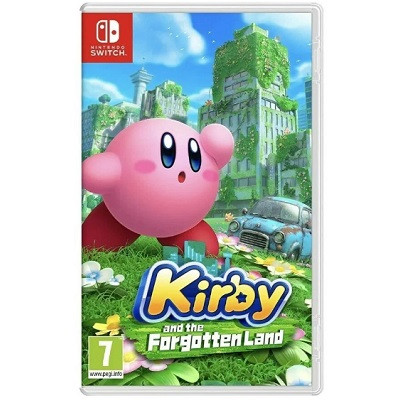 Игра Kirby and The Forgotten Land для Nintendo Switch, картридж в Орле
