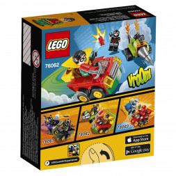 Конструктор LEGO Super Heroes 76062 Робин против Бэйна