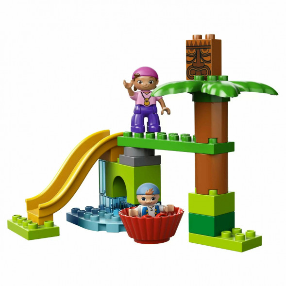 Конструктор LEGO DUPLO 10513 Штаб пиратов Нетландии в Орле