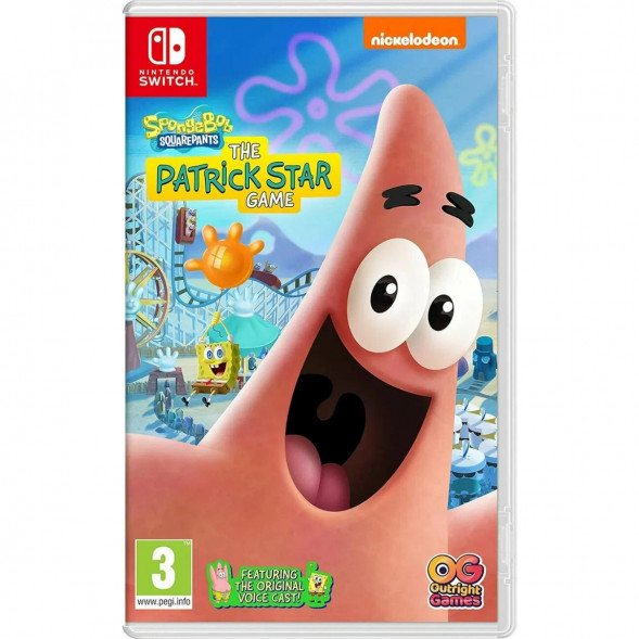 Игра SpongeBob SquarePants: The Patrick Star Game [Nintendo Switch, английская версия] в Орле