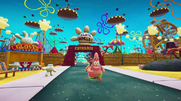 Игра SpongeBob SquarePants: The Patrick Star Game [Nintendo Switch, английская версия] в Орле