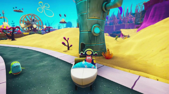 Игра SpongeBob SquarePants: The Patrick Star Game [Nintendo Switch, английская версия] в Орле