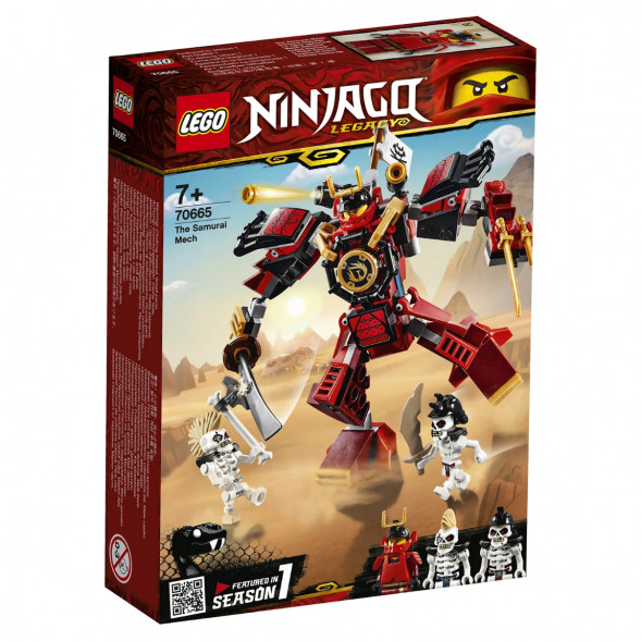 Конструктор LEGO Ninjago 70665 Робот-самурай в Орле