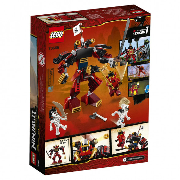 Конструктор LEGO Ninjago 70665 Робот-самурай в Орле