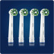 Насадки на зубные щетки Oral-B Cross Action (3+1 Extra), 4 шт. в Орле