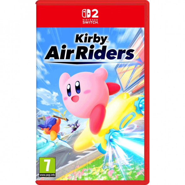 Игра Kirby Air Riders [Nintendo Switch 2, английская версия] в Орле