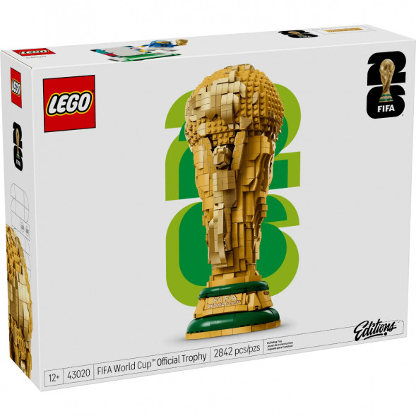 Конструктор LEGO Editions 43020 Официальный трофей чемпионата мира по футболу FIFA в Орле
