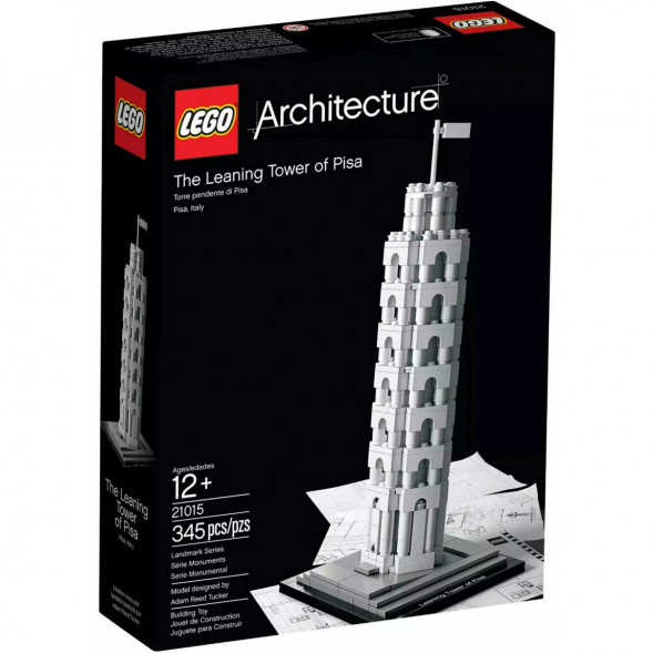 Конструктор LEGO Architecture 21015 Пизанская башня в Орле