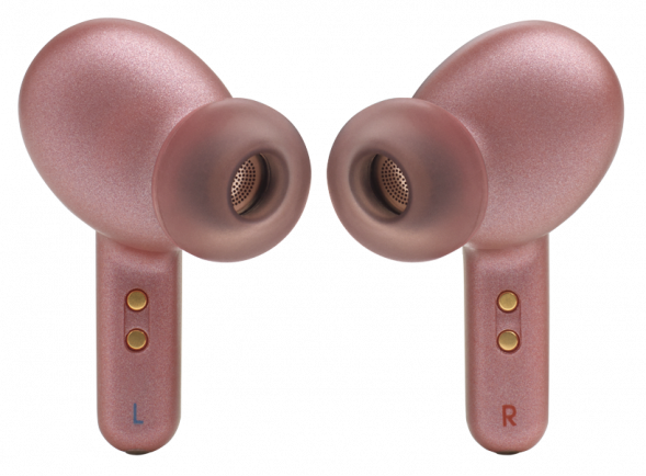 Беспроводные наушники JBL Live Pro 2, Pink в Орле