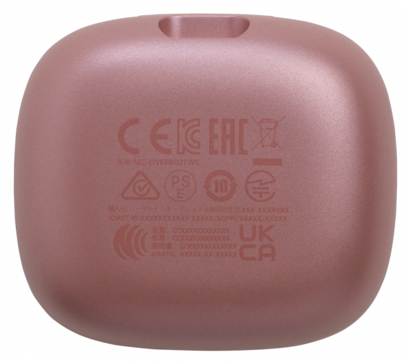 Беспроводные наушники JBL Live Pro 2, Pink в Орле