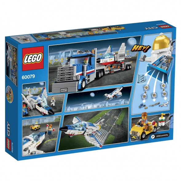 Конструктор LEGO City Space Port 60079 Транспортер для учебных самолетов в Орле