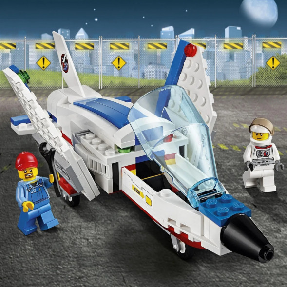 Конструктор LEGO City Space Port 60079 Транспортер для учебных самолетов в Орле
