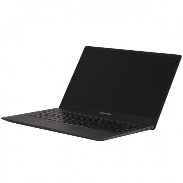Ноутбук Гравитон Н14И-Т 227787 (14&amp;quot;, IPS, Intel Core i7 - 1165G7, 2.8 ГГц, 4 ядра, 16 ГБ DDR4, SSD 512 Гб, Intel Iris Xe Graphics, без ОС), серый в Орле