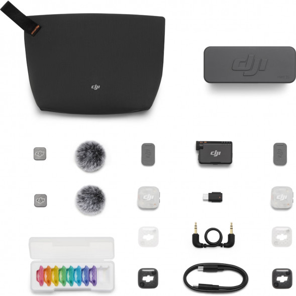 Микрофон DJI Mic Mini 2S (2 TX + 1 RX + Charging Case) в Орле