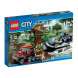 Конструктор LEGO City 60071 Полицейский корабль на воздушной подушке в Орле