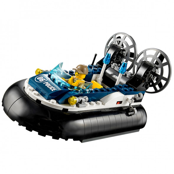 Конструктор LEGO City 60071 Полицейский корабль на воздушной подушке в Орле