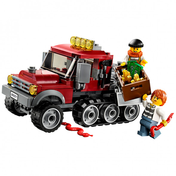 Конструктор LEGO City 60071 Полицейский корабль на воздушной подушке в Орле